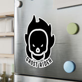 Ghost Rider Motorcycle Helmet Decal